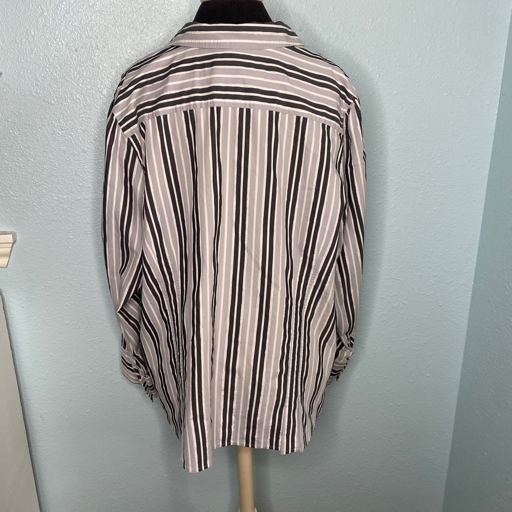 Lane Bryant Plus Size Button Down Blouse - image 3